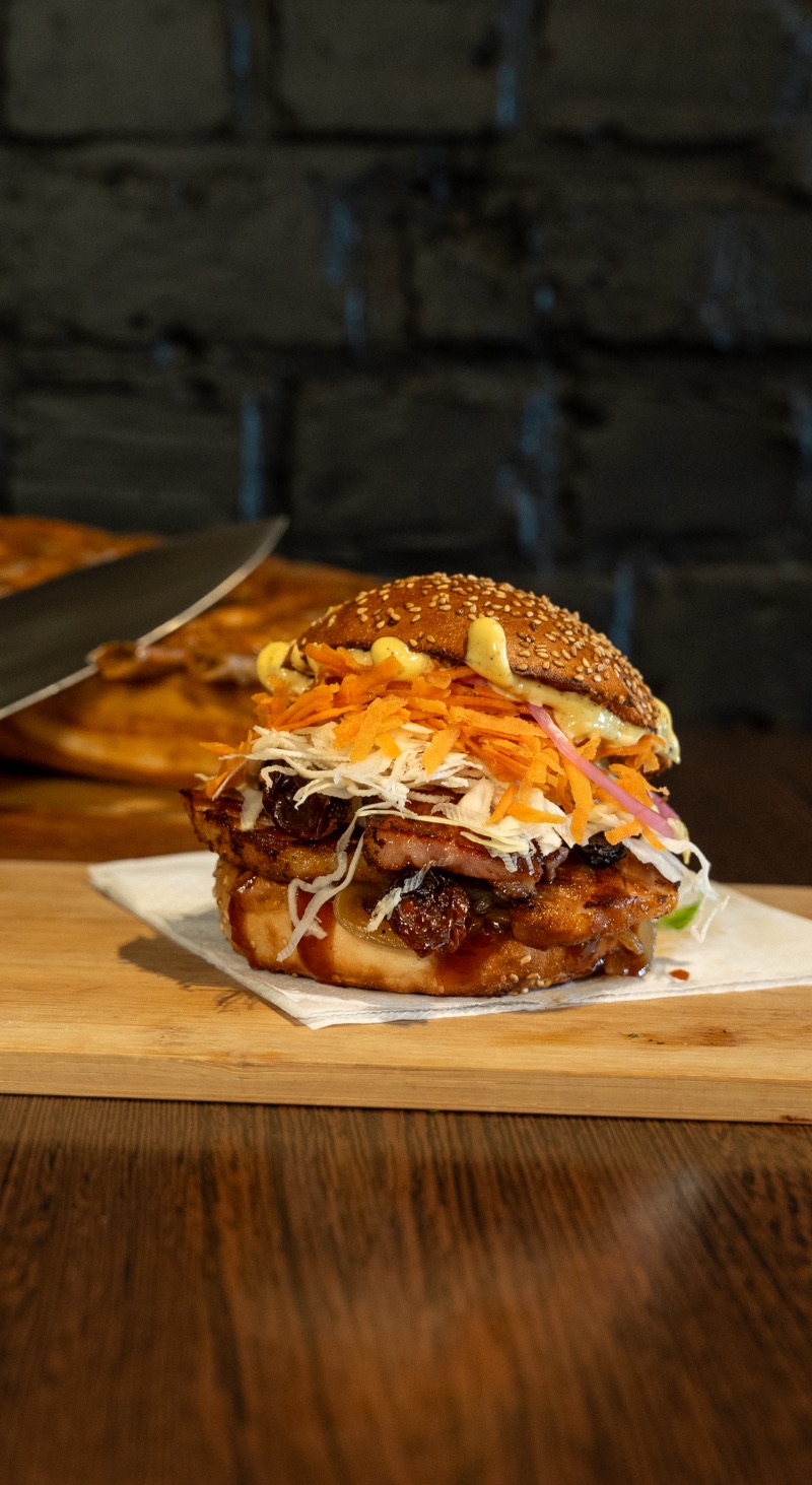 Shortrib Burger — Bocca Chicca