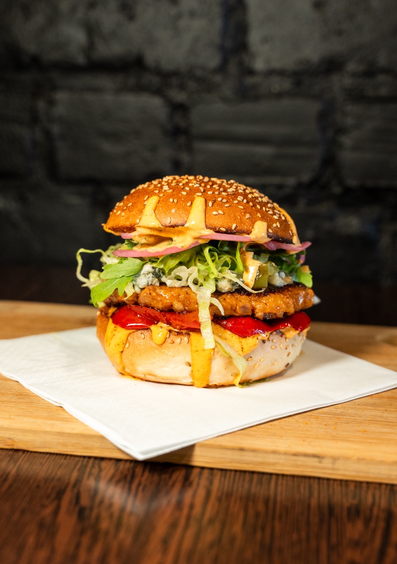 Spanish Burger — El Médano