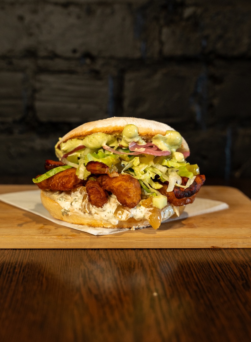 Fish Burger — Klitmøller