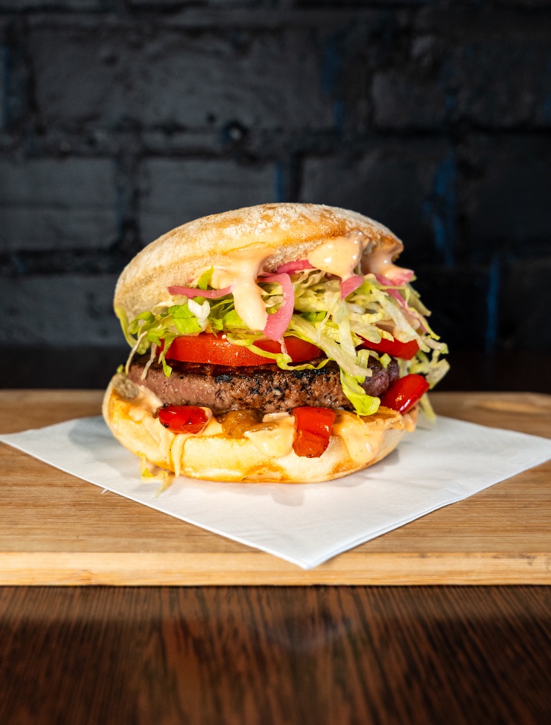Surf Burger — The Original