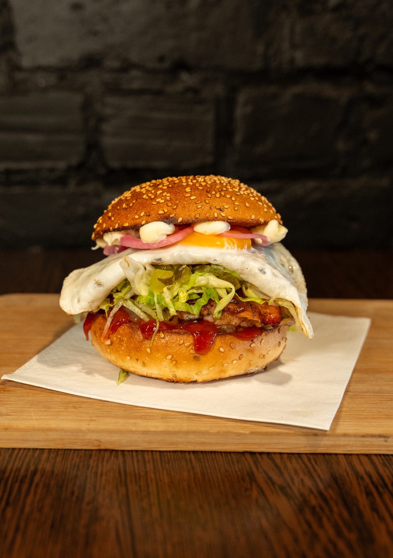 American Burger — Santa Cruz