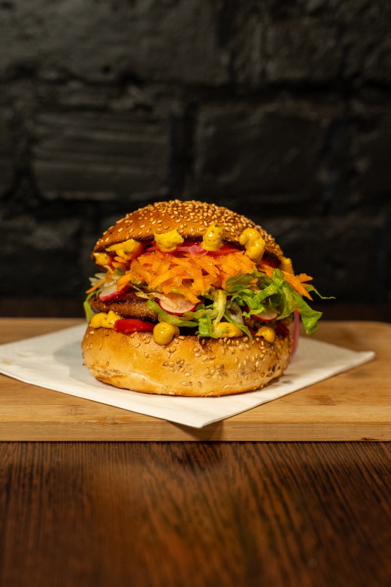 Thai Burger — Southeast Asia